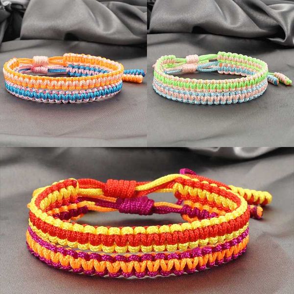 tennis original hand woven rope bracelets set multi color braided bracelet men women friend gift jewelry wholesale drop, Golden;silver
tennis original hand woven rope bracelets set multi color braided bracelet men women friend gift jewelry wholesale drop, Golden;silver