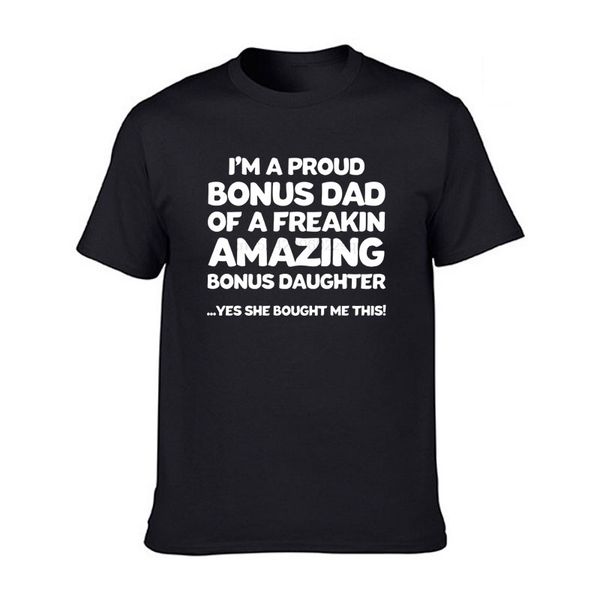 funny bonus dad fathers daughter step dad t-shirt mens short sleeves hip hop printed t shirts plus size tees streetwear
funny bonus dad fathers daughter step dad t-shirt mens short sleeves hip hop printed t shirts plus size tees streetwear
