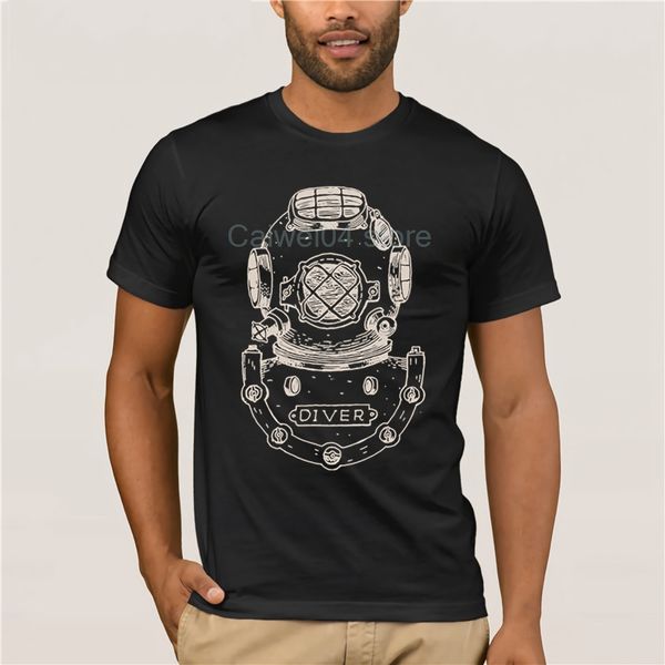 новые мужские дизайн формальные рубашки homem vintage deep sea diver шлем с коротким рукавом одежда 100% хлопок deep sea diver t shirt прода
новые мужские дизайн формальные рубашки homem vintage deep sea diver шлем с коротким рукавом одежда 100% хлопок deep sea diver t shirt прода