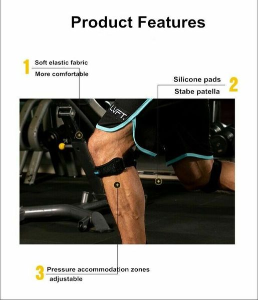 adjustable patella tendon magnetic neoprene sports knee strap patella support uk, Black;gray
adjustable patella tendon magnetic neoprene sports knee strap patella support uk, Black;gray