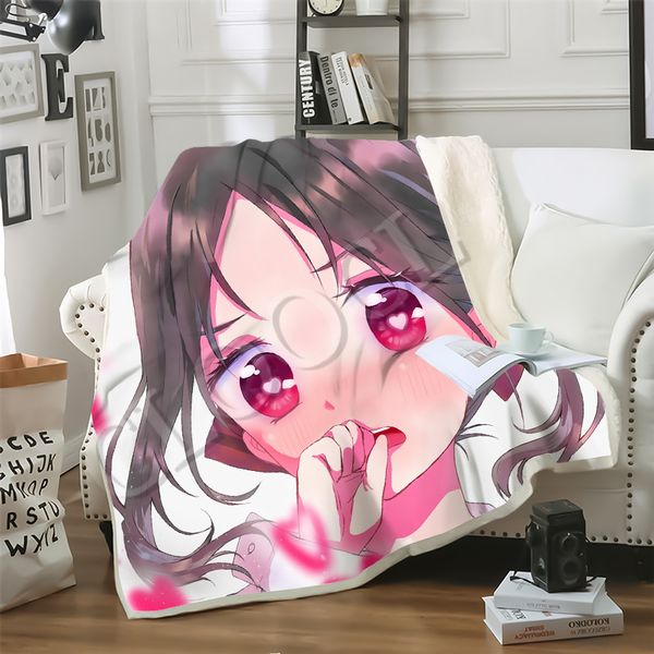cloocl fashion anime kaguya sama love is war blankets 3d print double layer sofa travel teens women men bedding throw blanket plush quilt
cloocl fashion anime kaguya sama love is war blankets 3d print double layer sofa travel teens women men bedding throw blanket plush quilt