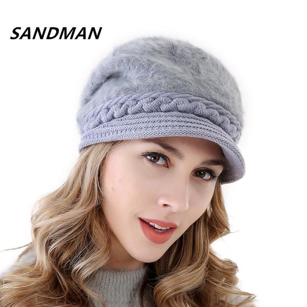 sandman wool knitted warm winter rabbit beanie cap skullies for women fur hat quality add female high gxlve pingtoy, Black;white
sandman wool knitted warm winter rabbit beanie cap skullies for women fur hat quality add female high gxlve pingtoy, Black;white