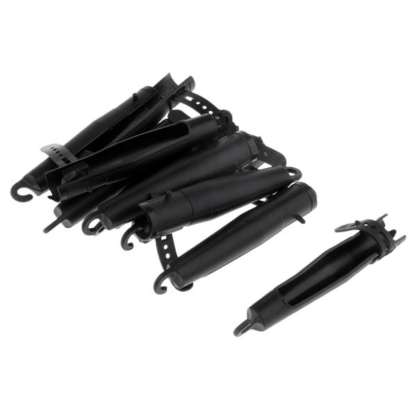 10pcs sea rock fishing rod cap tip protector fish pole head cover sleeve black accessories
10pcs sea rock fishing rod cap tip protector fish pole head cover sleeve black accessories