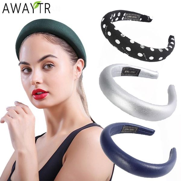 awaytr thick sponge solid pu hairbands hair hoop wide cotton dot print headbands for women girls head bands hair accessories
awaytr thick sponge solid pu hairbands hair hoop wide cotton dot print headbands for women girls head bands hair accessories