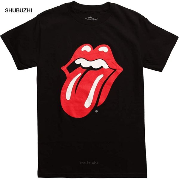 men's classic tongue t-shirt short sleeve summer cool tee breathable pure cotton round collar tshirt
men's classic tongue t-shirt short sleeve summer cool tee breathable pure cotton round collar tshirt