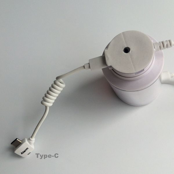 100set/lot) type c android mobile cell 3c shop rechargeable charger holder stretchable pull box anti lost alarm display stand
100set/lot) type c android mobile cell 3c shop rechargeable charger holder stretchable pull box anti lost alarm display stand