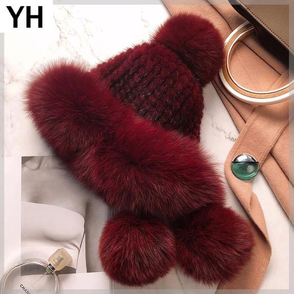 beanie/skull caps 2021 winter knitted real genuine fur pompoms hats women beanies solid party fashion hat skullies, Blue;gray
beanie/skull caps 2021 winter knitted real genuine fur pompoms hats women beanies solid party fashion hat skullies, Blue;gray