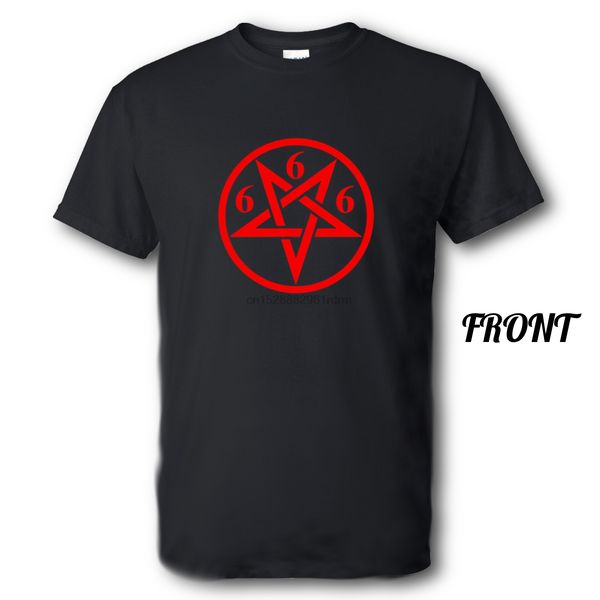 666 pentagram shirt brand new multiple sizes and colors wholesale tee custom environmental printed tshirt wholesale
666 pentagram shirt brand new multiple sizes and colors wholesale tee custom environmental printed tshirt wholesale
