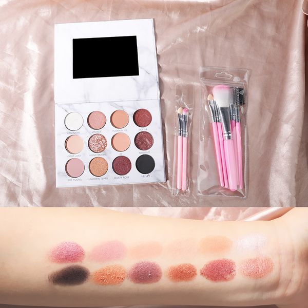 eye shadow makeup eyeshadow palette shimmer matte glitter pallete 12 shades pigmented warm colors
eye shadow makeup eyeshadow palette shimmer matte glitter pallete 12 shades pigmented warm colors
