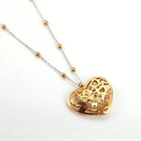 heart necklace women stainless steel jewelry woman chain choker necklace pendant 2020 fashion jewelry accessories ing, Silver
heart necklace women stainless steel jewelry woman chain choker necklace pendant 2020 fashion jewelry accessories ing, Silver