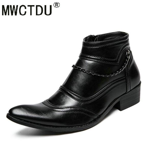 mwctdu мужчины cap toe голеностопного шнуровка платье combat мотоцикл сапоги осень кожа молния flats brown мужской пинетки нескользящие, Black
mwctdu мужчины cap toe голеностопного шнуровка платье combat мотоцикл сапоги осень кожа молния flats brown мужской пинетки нескользящие, Black