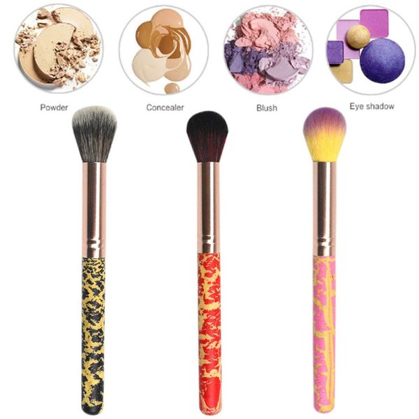 crack single face powder blusher highlighter contour stippling high-gloss pvc brightening brushes
crack single face powder blusher highlighter contour stippling high-gloss pvc brightening brushes