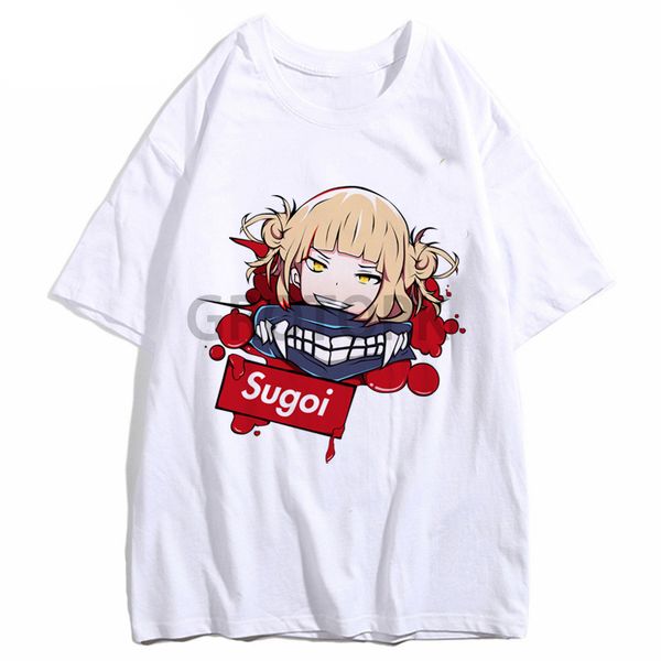 my hero academia anime print midoriya izuku casual summer harajuku loose short sleeve women t-shirt japan himiko toga
my hero academia anime print midoriya izuku casual summer harajuku loose short sleeve women t-shirt japan himiko toga