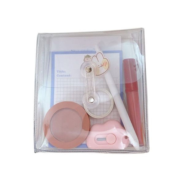 portable pencil case transparent pvc pen box bag student stationery makeup storage organizer
portable pencil case transparent pvc pen box bag student stationery makeup storage organizer