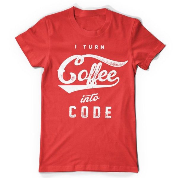 new fashion men's t-shirt summer o neck cotton i turn coffee into code men's hipster tees shirt
new fashion men's t-shirt summer o neck cotton i turn coffee into code men's hipster tees shirt