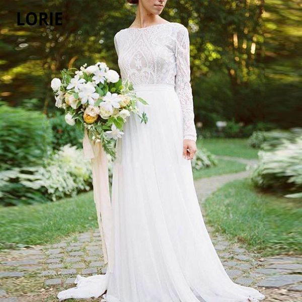 lorie bohemian country long sleeves wedding dresses boho 2019 o-neck a line lace appliqued chiffon beach bridal gowns cheap, Blue;red
lorie bohemian country long sleeves wedding dresses boho 2019 o-neck a line lace appliqued chiffon beach bridal gowns cheap, Blue;red