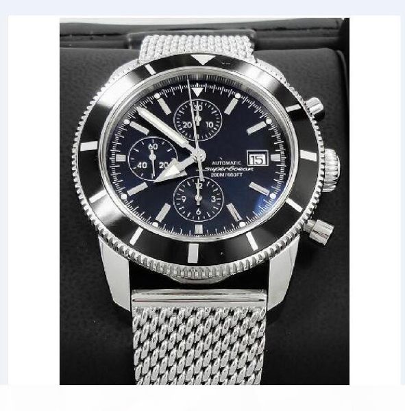 christmasgif band new superocean heritage 46mm chrono a1332024 quartz mens watch stainless steel bracelet black men's wrist, Slivery;brown
christmasgif band new superocean heritage 46mm chrono a1332024 quartz mens watch stainless steel bracelet black men's wrist, Slivery;brown