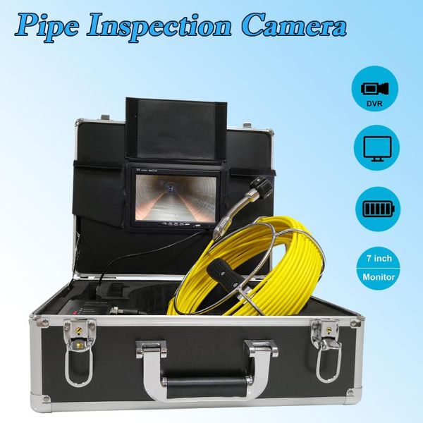 pipeline drain industrial endoscope with dvr function 23mm camera head waterproof hd lens sewer pipe inspection 20m
pipeline drain industrial endoscope with dvr function 23mm camera head waterproof hd lens sewer pipe inspection 20m