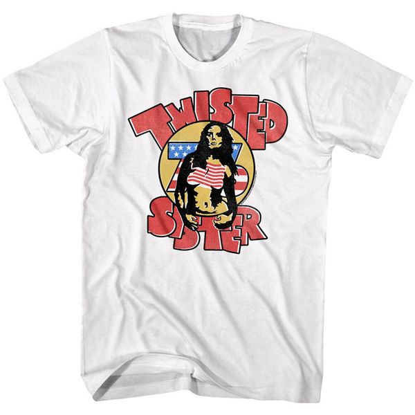 twisted sister '76 ess girl men's t shirt stripes glam rock concert tour graphic tee shirt
twisted sister '76 ess girl men's t shirt stripes glam rock concert tour graphic tee shirt