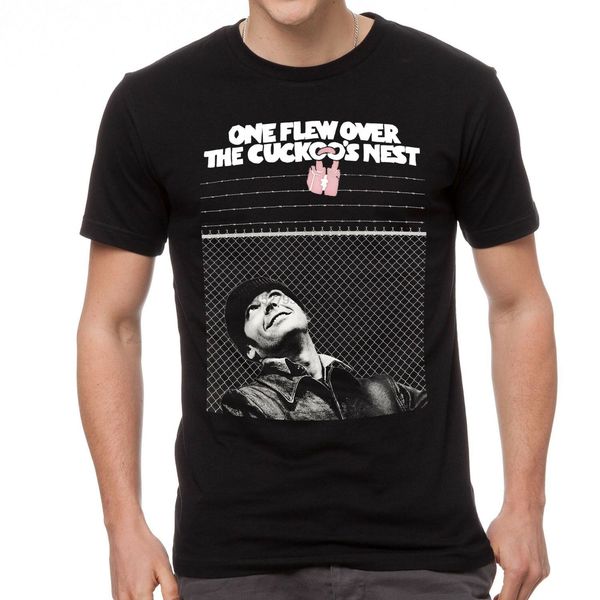 один пролетел над кукушки гнездо men t-shirt black одежда 6-a-162
один пролетел над кукушки гнездо men t-shirt black одежда 6-a-162