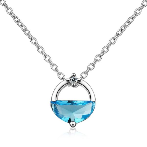 chains blue bling cubic zirconia crystal 925 sterling silver pendant necklace for women korean dainty women's jewelry fashion chain
chains blue bling cubic zirconia crystal 925 sterling silver pendant necklace for women korean dainty women's jewelry fashion chain