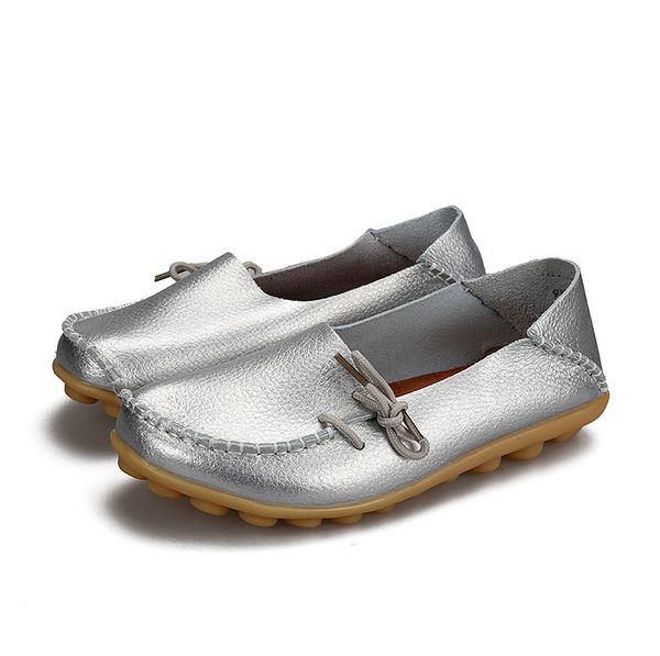 moredays women's loafer flats brathable summer driving shoes mother's moccasins genuine leather slip-on plus size, Black
moredays women's loafer flats brathable summer driving shoes mother's moccasins genuine leather slip-on plus size, Black