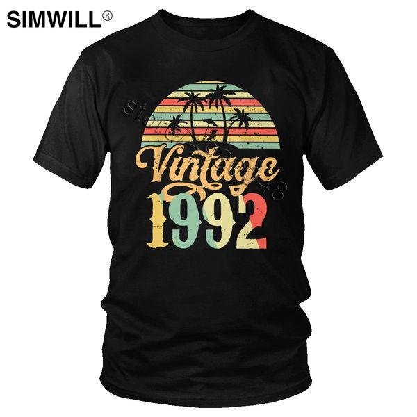 fashion 1992 happy birthday gift t shirt mens summer cotton t-shirts o-neck short sleeves vintage 1992 classic tees
fashion 1992 happy birthday gift t shirt mens summer cotton t-shirts o-neck short sleeves vintage 1992 classic tees