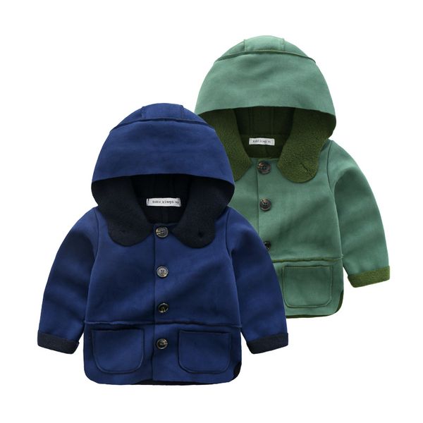 jackets boys girls clothes hooded warm coat autumn winter clothes outwear children cardigan kids clothing for 1-7 years kids, Blue;gray
jackets boys girls clothes hooded warm coat autumn winter clothes outwear children cardigan kids clothing for 1-7 years kids, Blue;gray