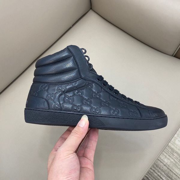 2020 designer g real leather boots men shoes man black platform sneakers vintage mens trainers
2020 designer g real leather boots men shoes man black platform sneakers vintage mens trainers