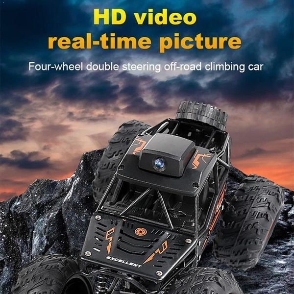 wifi fpv control with 720p camera video car off-road toys remote trucks high children speed for kids rc x5c1
wifi fpv control with 720p camera video car off-road toys remote trucks high children speed for kids rc x5c1