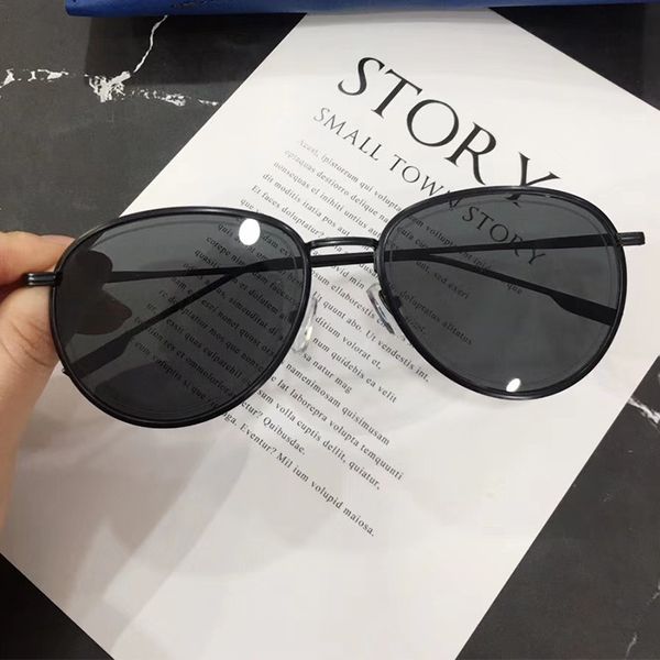 fashion glasses 2020 tinted metal oval lens black designer women shades luxury glasses ins trendy sunglasses sun men oculos dkfaf, White;black 
fashion glasses 2020 tinted metal oval lens black designer women shades luxury glasses ins trendy sunglasses sun men oculos dkfaf, White;black