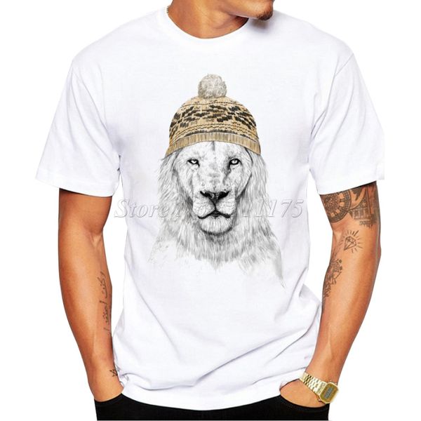 2019 new arrivals funny tiger in hat printed men's t shirt cool hipster style casual t-shirt
2019 new arrivals funny tiger in hat printed men's t shirt cool hipster style casual t-shirt