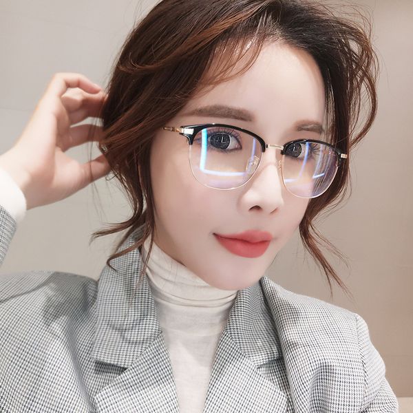 blue light blocking metal frame glasses men women vintage computer gaming protection eye glasses anti radiation unisex, White;black
blue light blocking metal frame glasses men women vintage computer gaming protection eye glasses anti radiation unisex, White;black