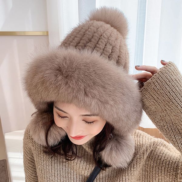высокая qualit роскошные knit hat женщины меха зимний бал помпонами теплые украшения fur real knit cap пушистый волос довольно милый стиль b, Blue;gray
высокая qualit роскошные knit hat женщины меха зимний бал помпонами теплые украшения fur real knit cap пушистый волос довольно милый стиль b, Blue;gray