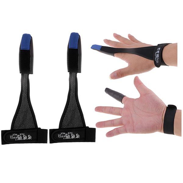 2pcs рыбалка один палец перчатки non-slip single finger stall protector guard, Black
2pcs рыбалка один палец перчатки non-slip single finger stall protector guard, Black