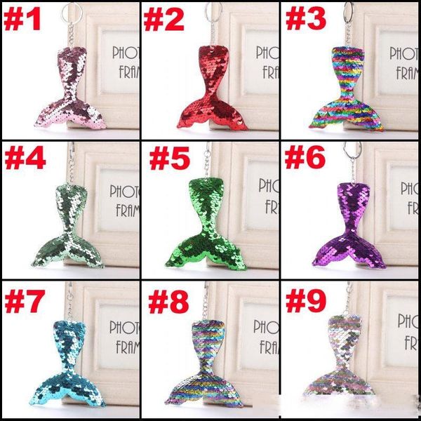sequins mermaid keychain 13*8cm 9 styles diy mermaid tail pendant colorful keychain jewelry handbag accessories
sequins mermaid keychain 13*8cm 9 styles diy mermaid tail pendant colorful keychain jewelry handbag accessories