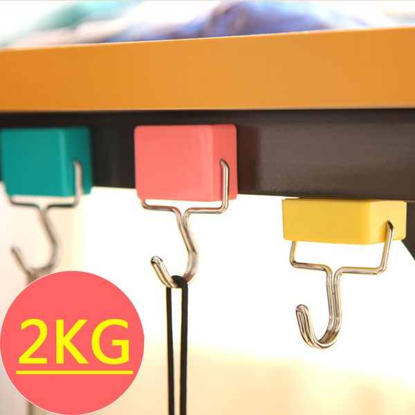 1pcs/set magnetic hook strong mini heavy duty hanger key holder durable for home kitchen refrigerator bearing 2kg hooks
1pcs/set magnetic hook strong mini heavy duty hanger key holder durable for home kitchen refrigerator bearing 2kg hooks