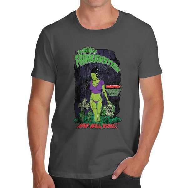 мужская хлопок забавный horror дизайн невеста франкенштейна печати t-shirt new unisex смешной tops футболочку
мужская хлопок забавный horror дизайн невеста франкенштейна печати t-shirt new unisex смешной tops футболочку
