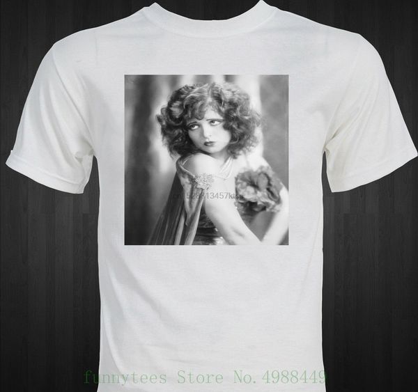 clara bow silent movie star classic movie t shirt tee 100% cotton humor loose crewneck tee shirts
clara bow silent movie star classic movie t shirt tee 100% cotton humor loose crewneck tee shirts