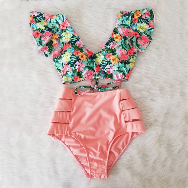 women's swimwear high waist bikini swimsuit bikinis set women bathing suit 2021 ruffle biquini push up female string beachwear, White;black
women's swimwear high waist bikini swimsuit bikinis set women bathing suit 2021 ruffle biquini push up female string beachwear, White;black