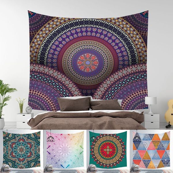 bohemian digital printing square hanging cloth decorative edside tapestry home living room decor wall christmas background cloth
bohemian digital printing square hanging cloth decorative edside tapestry home living room decor wall christmas background cloth