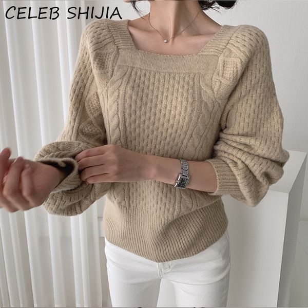 new women knit pullovers jumpers casual knitwear square collar flower sweater female fashion thin casual 2020 autumn winter, White;black
new women knit pullovers jumpers casual knitwear square collar flower sweater female fashion thin casual 2020 autumn winter, White;black