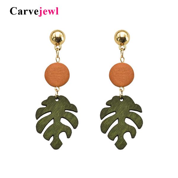 carvejewl new plant bohemian monstera leaf drop earrings for women girl tropical brincos jewelry party gift simple wood earrings, Silver
carvejewl new plant bohemian monstera leaf drop earrings for women girl tropical brincos jewelry party gift simple wood earrings, Silver