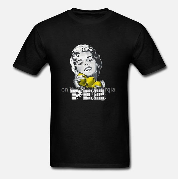 men t shirt pez block logo sugar candy dispenser lemon flavored tee funny t-shirt novelty tshirt women
men t shirt pez block logo sugar candy dispenser lemon flavored tee funny t-shirt novelty tshirt women
