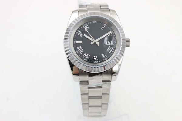 selling men's mechanical watch roman numerals single calendar dial silver white strap sports fashion watch, Slivery;brown
selling men's mechanical watch roman numerals single calendar dial silver white strap sports fashion watch, Slivery;brown