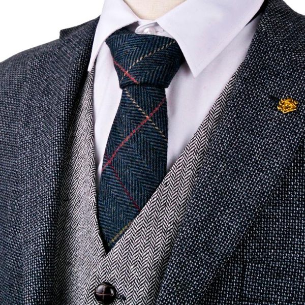 checked herringbone tweed navy blue brown camel gray grey 2.76" wool men's ties neckties wholesale formal casual ing, Blue;purple
checked herringbone tweed navy blue brown camel gray grey 2.76" wool men's ties neckties wholesale formal casual ing, Blue;purple