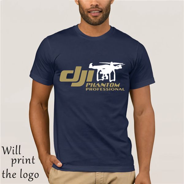 mens t-shirts dji pilot drone classic professional pilot uav inspire dji phantom 3 drone t shirts short sleeve tshirt