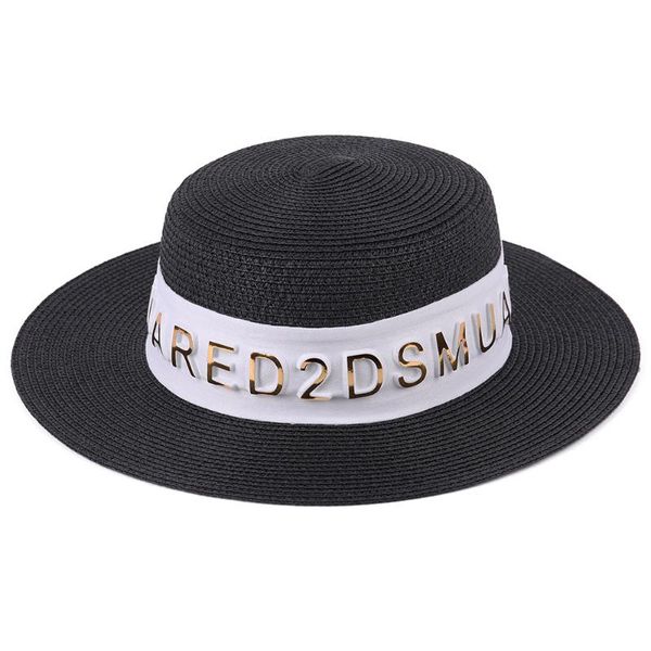 stingy brim hats travel ins summer stereo letter straw hat british flat beach sunscreen children, Blue;gray
stingy brim hats travel ins summer stereo letter straw hat british flat beach sunscreen children, Blue;gray