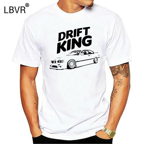 2020 new spring high-elastic cotton new funny brand clothing e36 m3 drifting king t-shirt s to 3xl create tee shirt