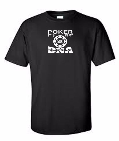 2020 summer fashion its in my dna poker texas holdem t shirt add year for printing all sizes to 3xl. tee shirt
2020 summer fashion its in my dna poker texas holdem t shirt add year for printing all sizes to 3xl. tee shirt